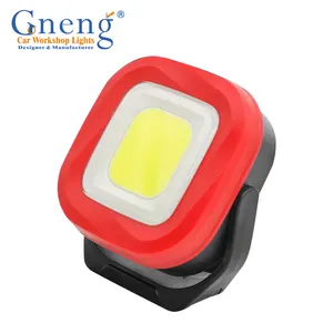 Zhongshan Factory OEM Großhandel Lieferant COB USB wiederauf ladbare Licht LED Arbeits licht Garage Lampe