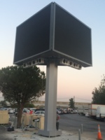 Pantalla LED de Aluminio a Todo Color PARYA de 10 mm de Distancia entre Píxeles, Pantalla de Publicidad en Video para Exteriores, Señalización Digital