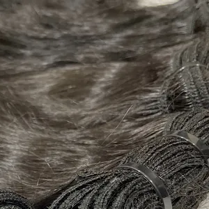 PREMIUM kalite doğal işlenmemiş insan saçı İŞLENMEMİŞ SAÇ uzantıları