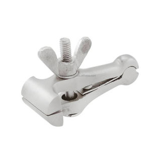 Étau porte-outil double face Pince d'établi à usage intensif pour le fraisage et l'usinage - Product Image 5