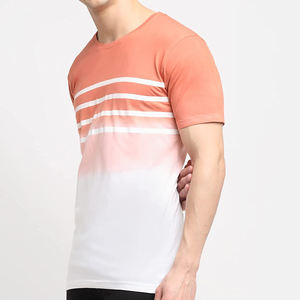 High Quality Whole T-<b>shirts</b> For Men 100% Cotton Plus Size Men's T-<b>shirt</b> lain sublimation - Product Image 3