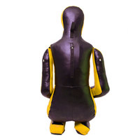 Masque de boxe en forme d'homme, uniforme moulant et vertical, MMA, poinçonnée