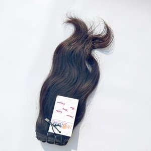 Mèches naturelles brésiliennes ondulées de vison — ali queen, cheveux vierges, alignées, ondulées, avec Lace Closure transparente, vente en gros, 9A 10A - Product Image 3