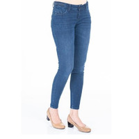 Servicio OEM, Color Sólido, Nuevo Diseño, Fabricante Directo de Fábrica, Pantalones Vaqueros de Mezclilla para Mujer de Primera Calidad, Bangladesh, 100% Alta Calidad