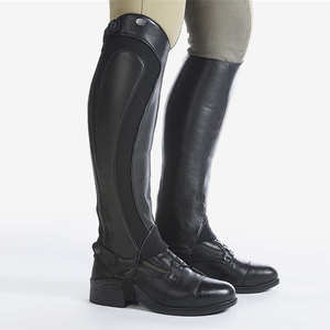 Joxar Horse Riding Half Chaps Estilo occidental para montar a caballo - Product Image 2