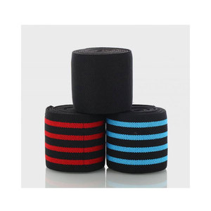 Genouillères de protection sportives unisexe Geo Brother Co en caoutchouc écologique toutes saisons pour la force athlétique et les squats - Product Image 6