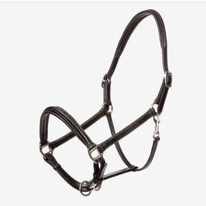 Joxar 2024 personalizado al por mayor montar a caballo cuero ecuestre Halter alta calidad occidental sillín accesorios Venta caliente - Product Image 1
