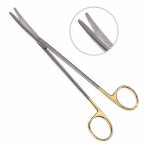 Metzenbaum Scissors Onyx Scissors 5.75'' (14.5cm) Straight or Curved - Product Image 1
