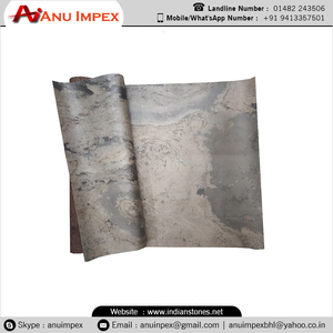 Rustic Autumn Stone Veneer Sheet - Product Image 4