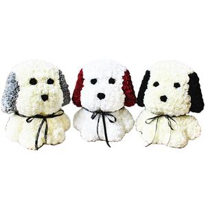 Busa Mawar Anjing Kualitas Terbaik Bunga Anjing Bunga Mawar Buatan Anjing 40Cm dengan Kotak Hadiah Kualitas Terbaik - Product Image 4