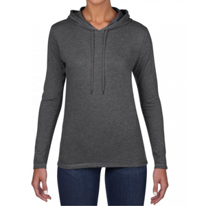 Sweat à capuche d'hiver à manches longues pour femmes - Product Image 1