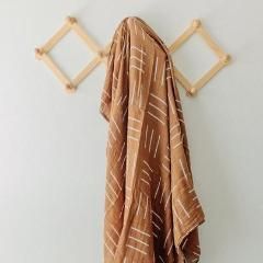 Beautiful baby <b>muslin</b> <b>swaddle</b> blanket 100% organic <b>muslin</b> cotton custom printing baby <b>swaddle</b> wrap blanket - Product Image 3