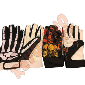 Gants de frappeur de baseball pour adultes, manchette courte Design personnalisé et logo Gants de frappeur professionnels en cuir pour jeu de softball Respirant - Product Image 4