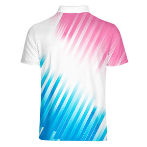 Camisetas Polo Personalizadas Unisex Lisas 100% Algodón al por Mayor Camisetas de Manga Corta Polo para Hombre Polo de Sublimación de Alta Calidad - Product Image 2