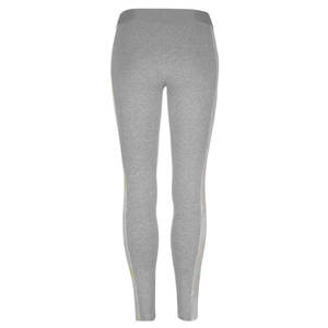 Leggings de yoga doux à haute élasticité pour dames Leggings d'entraînement décontractés en tissu tricoté respirant de couleur unie sans couture - Product Image 2