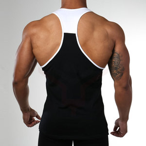 เสื้อกล้ามออกกำลังกายสำหรับผู้ชาย,เสื้อสายเดี่ยวระบายอากาศได้ดี - Product Image 6