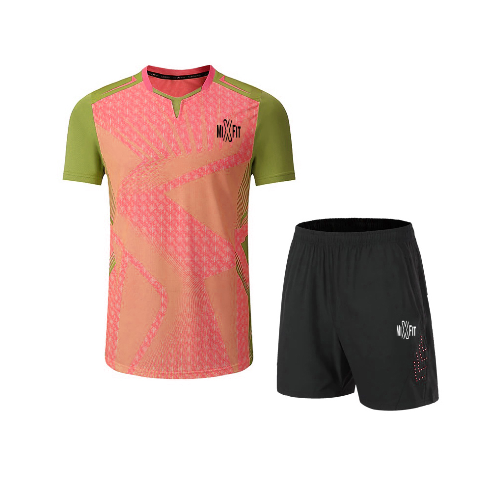Design OEM Table Tennis Clothes Clothing T Shirt Women's Golf Polo Tshirt Tennis Wear Cotton Badminton Tshirt