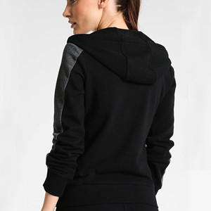 Custom <b>Ladies</b> Cotton 2 Piece Set <b>Track</b> <b>Suit</b> Sweatsuit Women Tracksuit - Product Image 5