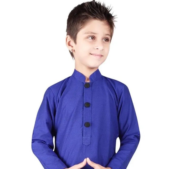 Детская Пижама Kurta, Хлопковая пижама Kurta, Детская рубашка, хлопковая рубашка, детское платье, Детская рубашка