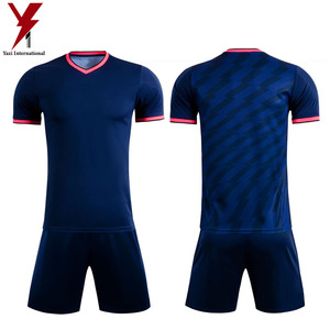 Maillot de Football pour hommes, femmes et enfants, ensemble uniforme avec impression personnalisée, numéro, Logo - Product Image 3