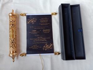 Personnalisé Imprimé Invitations de Défilement - Product Image 4