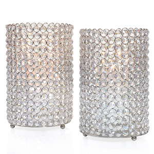 เชิงเทียนคริสตัล7เทียนสำหรับตกแต่งบ้านและงานเลี้ยงงานแต่งงาน - Product Image 6