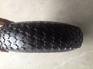 14'x3.50-6-1 Heavy Duty คุณภาพสูง OEM ODM ยางเหล็กรับประกัน3ปียางนิวเมติกจากเวียดนามสำหรับรถเข็น - Product Image 3