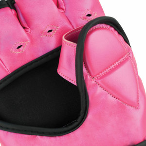 Gants MMA en cuir rose pour hommes et femmes, manicle de qualité supérieure, avec design et couleurs personnalisés, prix pas cher, pour la fabrication - Product Image 5