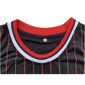 Prix de gros, uniforme de basket-ball unisexe personnalisé / vêtements de sport antibactériens, respirants, à séchage rapide, grandes tailles - Product Image 5