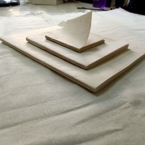 Papeles hechos a mano de trapo de algodón para diarios disponibles con bordes para hacer bocetos - Product Image 6