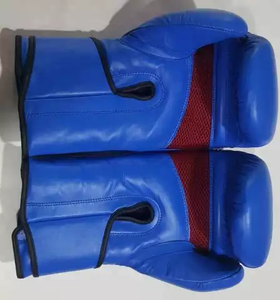 Gants d'entraînement de boxe en cuir Pu à bas prix Gants de boxe à fermeture velcro - Product Image 4