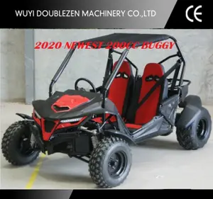 2020 newest High performance adult 2 seat 150 / 200cc petrol dune buggy