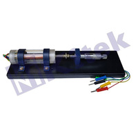 Kit de formation en laboratoire d'instrumentation pour la mesure de déplacement utilisant des LVDT, modèle ITK-01 de KITEK, fabriqué en Inde