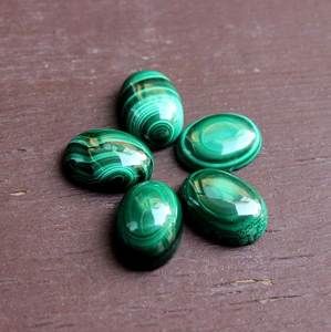 อัญมณีทรงรีจากมรกตอัญมณีทรงหลวมสำหรับปรับเทียบแล้วจี้/สร้อยข้อมือ/จี้ทำในสไตล์เรียบ - Product Image 3