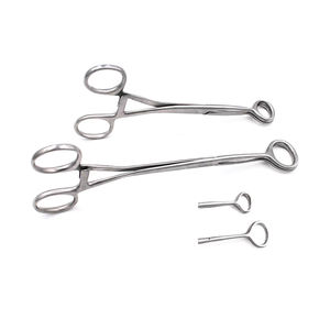 ที่มีคุณภาพสูงคอลลินลิ้นยึดคีม6.5ทางการแพทย์สแตนเลสปาก Gags - Product Image 6