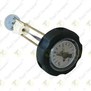 Mechanical Fuel Level Gauge for Generator Spare Parts Fuel Tank Gauge Float System Fuel Caps for Diesel and Fluids