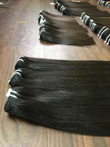 Cheveux vietnam double tissage, cheveux vierges lisses, 20 pouces, prix d'usine, vente en gros, offre spéciale au nigéria - Product Image 3