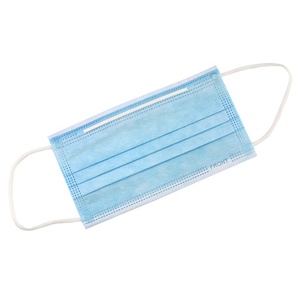 Bleu Blanc <span class=keywords><strong>Rose</strong></span> Coloré soufflé à l'état Non-Tissé 3 plis <span class=keywords><strong>masque</strong></span> <span class=keywords><strong>Chirurgical</strong></span> Jetable Masques CE - Product Image 2