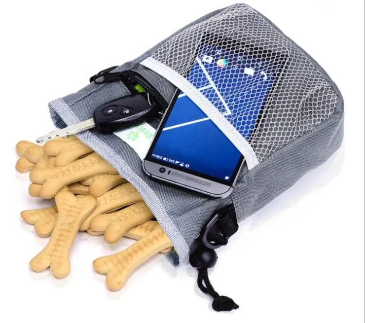 Vietnam Custom Portable Reusable Oxford Pouch Dog Treat Training Bag