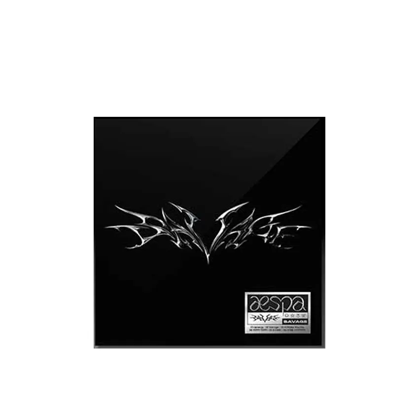 [Официальный Kpop] AESPA-мини первый альбом [Savage] (Digipack Ver.)