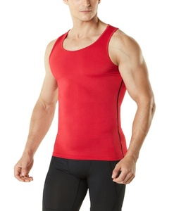 Vente en ligne de débardeurs pour hommes vêtements de musculation avec logo personnalisé débardeur en coton en vrac - Product Image 1