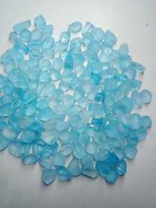 อัญมณีทรงหลวมลูเป้สีฟ้าท้องฟ้าธรรมชาติเกรดหินหยาบแร่ที่สะอาด - Product Image 2