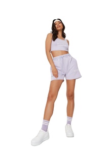 Pantalones cortos estampados para mujer, ropa de entrenamiento, conjunto de sujetador y pantalón corto, conjunto de Top corto para gimnasio, Fitness, ropa de Yoga personalizada, vendedor, novedad de 2022 - Product Image 4