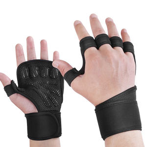 Gants de sport pour femmes de bonne qualité, logo personnalisé disponible, doux, respirants, antidérapants, épais, pour l'entraînement, la remise en forme, la musculation - Product Image 1