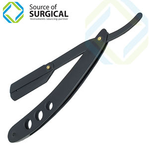 Maquinillas de afeitar con recubrimiento en polvo negro - Product Image 2