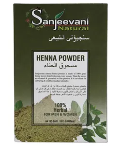 Pure henna powder for black henna powder hair henna powder color hair dye organic in bulk supplier