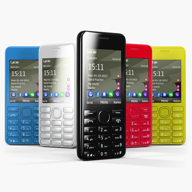 Wholesales Best Popular Original Factory Unlocked Cheap Simple Classic BAR Mobile Cell Phone for NK 206