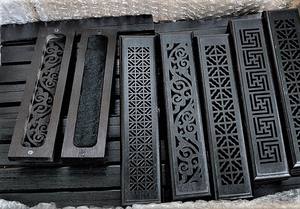 Caja de incienso de madera para decoración del hogar, soporte de palo de placa de madera con forma rectangular para la Oficina y el hogar - Product Image 4