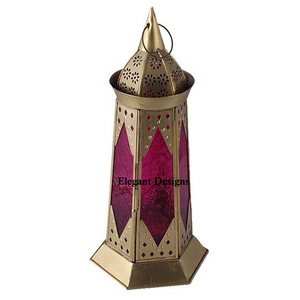 โคมไฟเทียนโมรอคโคแฟนซีโคมไฟตกแต่งสไตล์อินเดียทันสมัย - Product Image 6