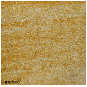 Precio de fábrica Ecológico TEAKWOOD Arena Chapa de piedra Nuevo diseño Bloque Delgado flexible para decoración interior y exterior - Product Image 2